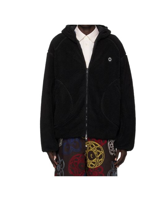 KENZO Black Long Sleeve Jacket for men