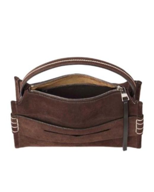 J.W. Anderson Brown Jw Anderson Loafer Zip-Up Shoulder Bag for men