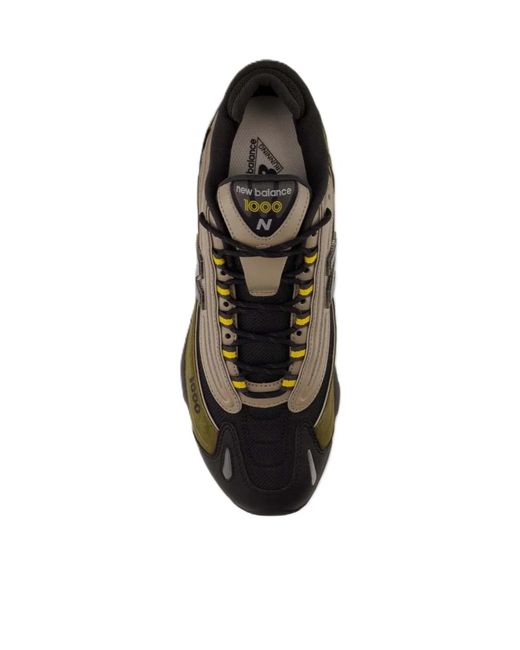 New Balance Brown 1000 Sneakers for men