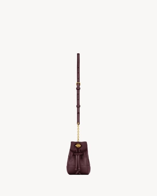Saint Laurent Red Jamie Mini Shoulder Bag
