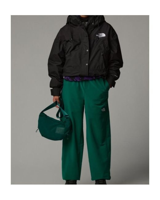 The North Face Black Logo Embroidered Hooded Jacket