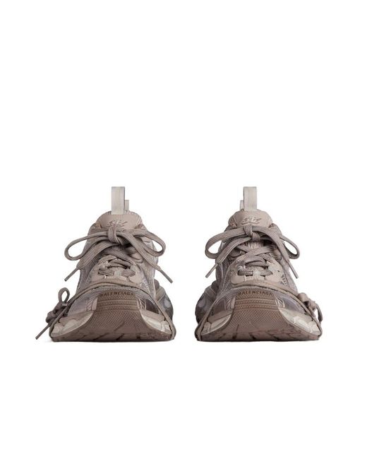 Balenciaga Gray 3Xl Lace-Up Sneakers for men
