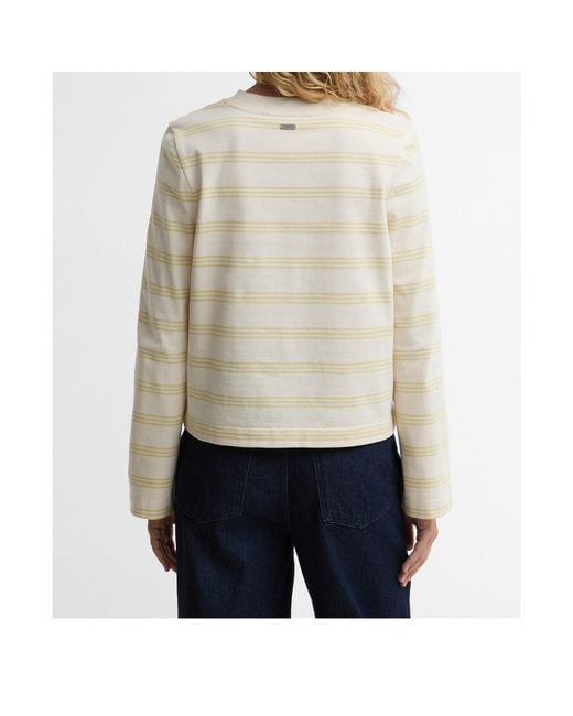 Barbour Natural Long-Sleeve T-Shirt