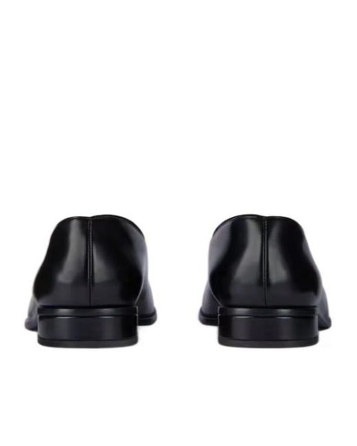 Givenchy Black Tux Loafers