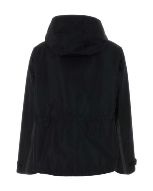 Herno Black Long-Sleeve Jacket