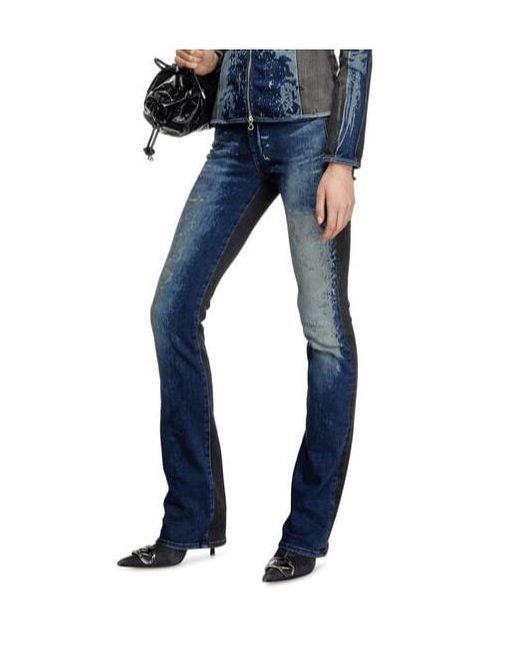 DIESEL Blue D-Giannix-S1 Jeans
