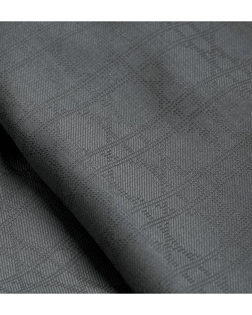 Dior Gray Long-Sleeved Suit Jacket Set for men