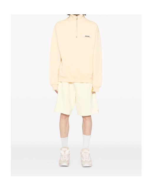 Jacquemus Natural Sweaters & Knitwear for men