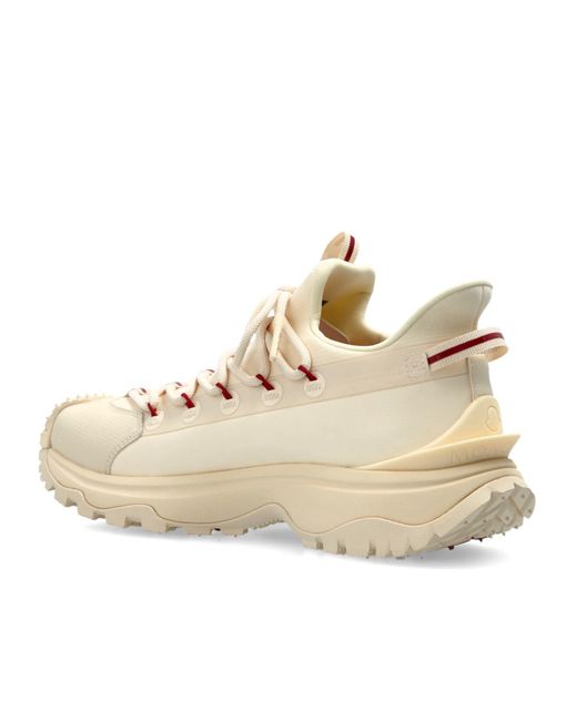 Moncler Natural Sneakers