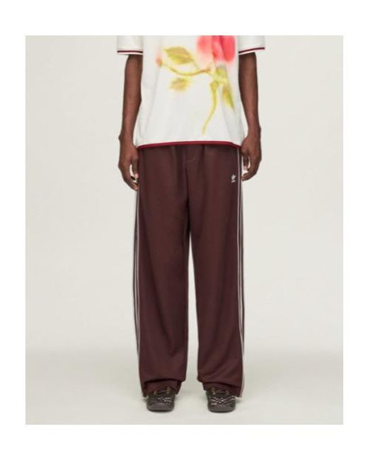 Adidas by Wales Bonner Purple Adidas By Wales Bonner Striped Track Pants for men