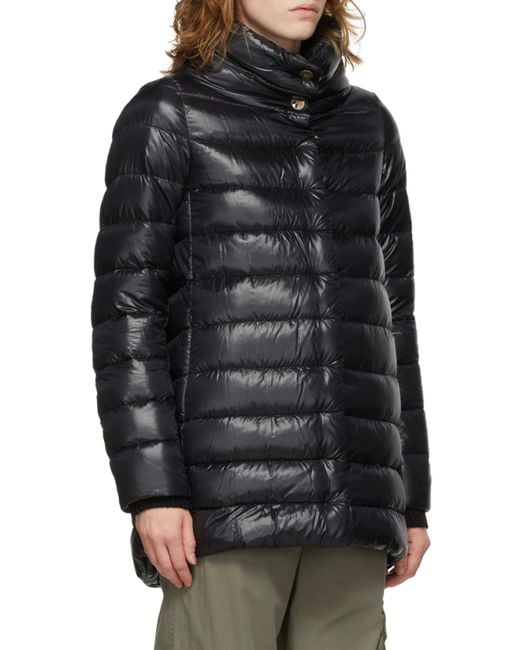 Herno Multicolor Quilted Down Jacket