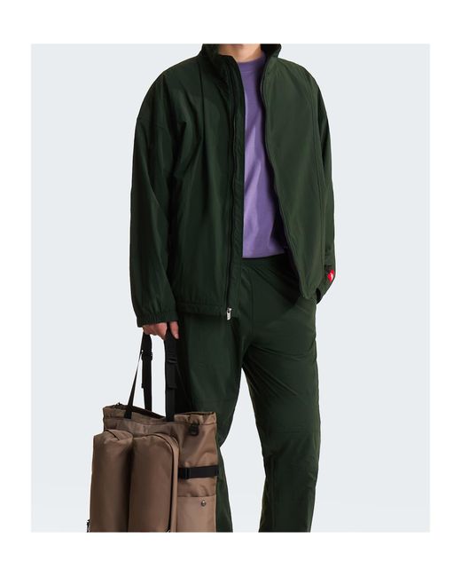 The North Face Green Tnf Box Nylon Fleece-Lined Jacket for men