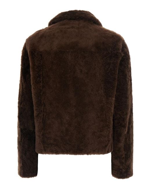 Brunello Cucinelli Black Long-Sleeve Casual Jacket