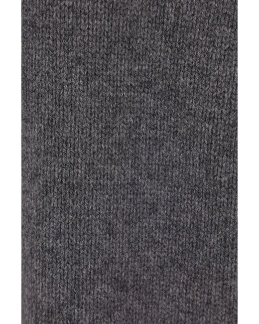 Miu Miu Gray Cashmere Sweater