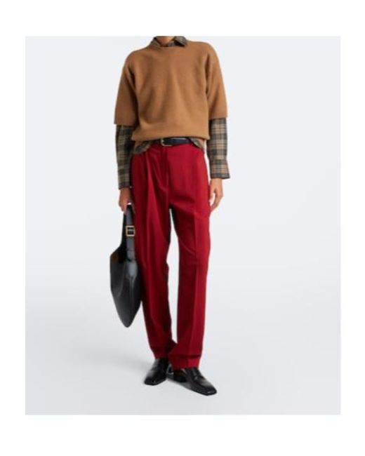 Rohe Virgin Wool Tapered Pants