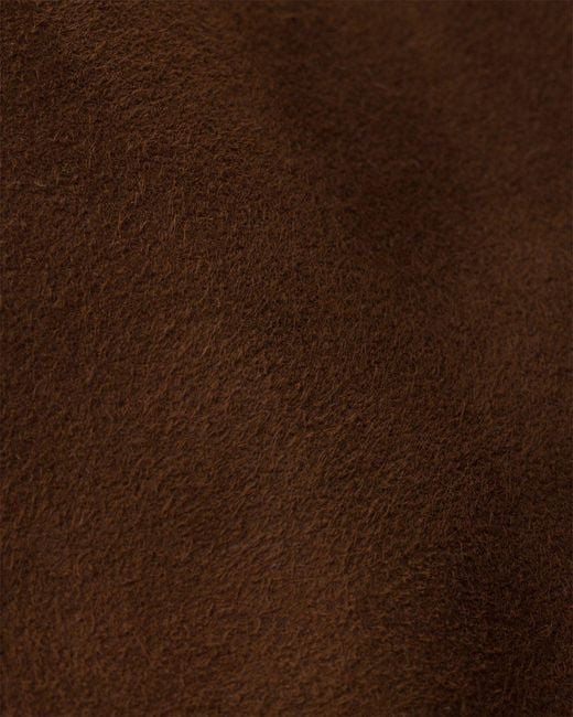 Prada Brown Explore Large Suede Bag