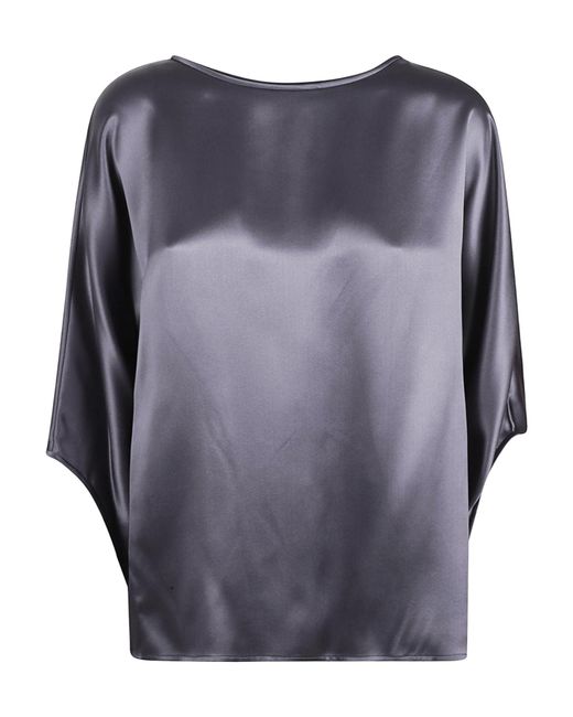 Eleventy Gray Relaxed Fit Top