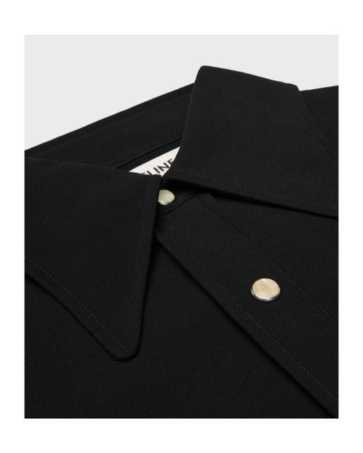 Céline Black Shirt