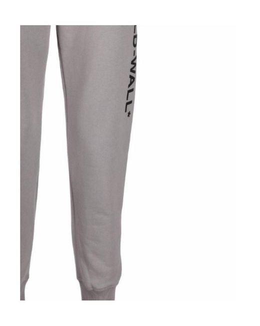 A_COLD_WALL* Gray Logo Sweatpants for men