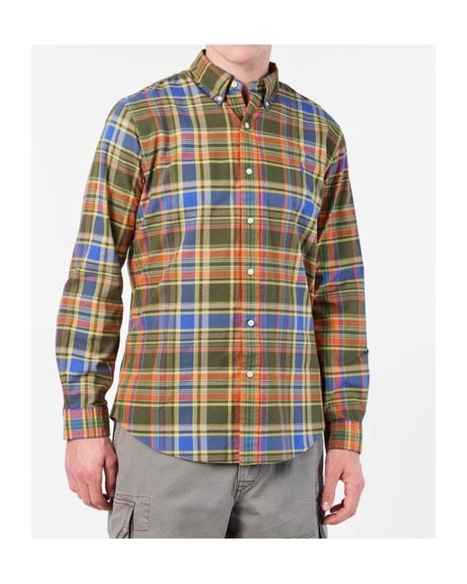 Polo Ralph Lauren Multicolor Check Long Sleeve Shirt for men