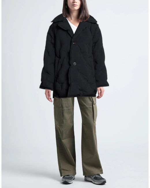 Maison Margiela Black Long Sleeves Shell Jacket