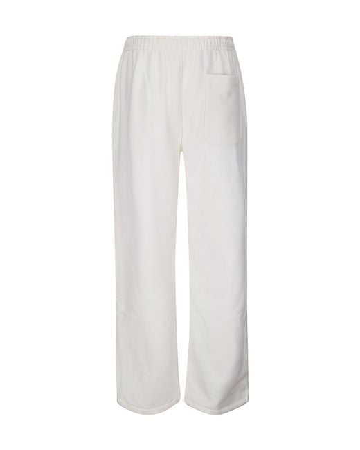 The North Face White Box Logo Sweatpants