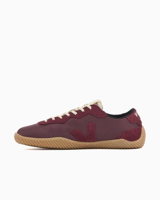 Veja Purple X Baserange Jitsu Sneakers