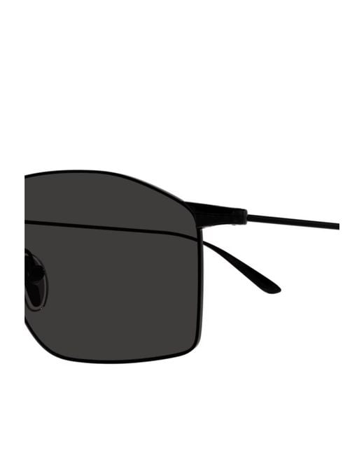 Balenciaga Multicolor Rectangular Sunglasses for men