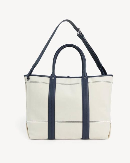KENZO White Utility' Reversible Large Tote Bag for men
