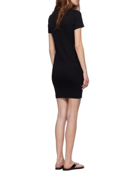 Givenchy Black Elegant Mini Dress For
