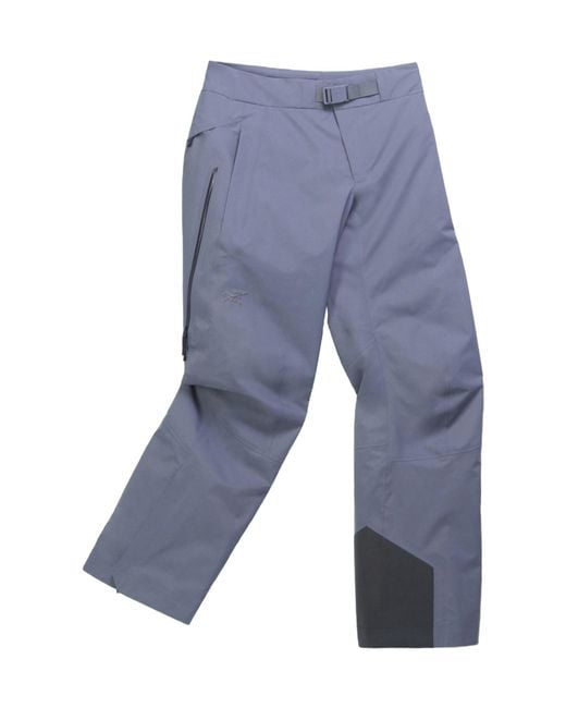 Arc'teryx Blue Fissile Gore-Tex Thermal Pants for men