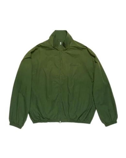 Acne Green Full-Zip Jacket for men