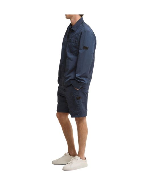 Barbour Blue Casual Versatile Jacket for men
