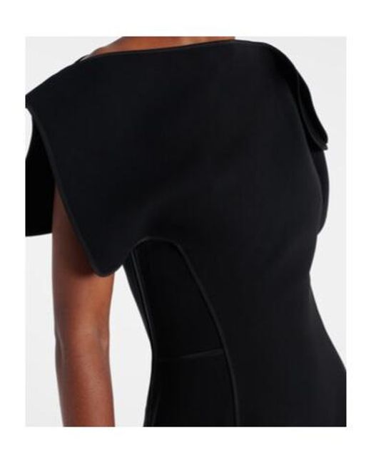 Maticevski Black Synergy Asymmetric Gown