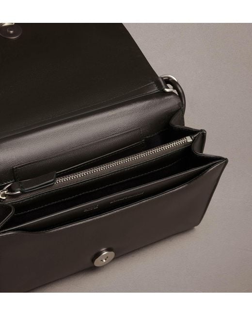 AMI Black Voulez-Vous Strap Wallet for men
