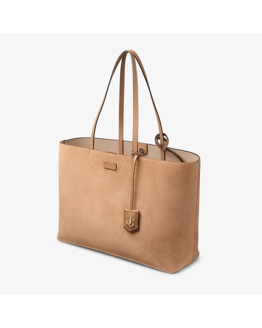 Jimmy Choo Natural Nine 2 Five Large Tote Bag
