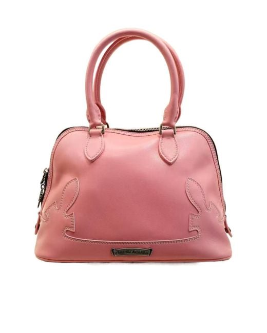 Chrome Hearts Pink Shell Handbag