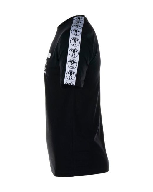 Moschino Black Logo Short-Sleeved T-Shirt for men