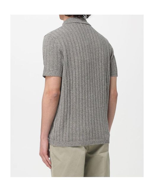 Barena Gray Buttoned Shirt for men