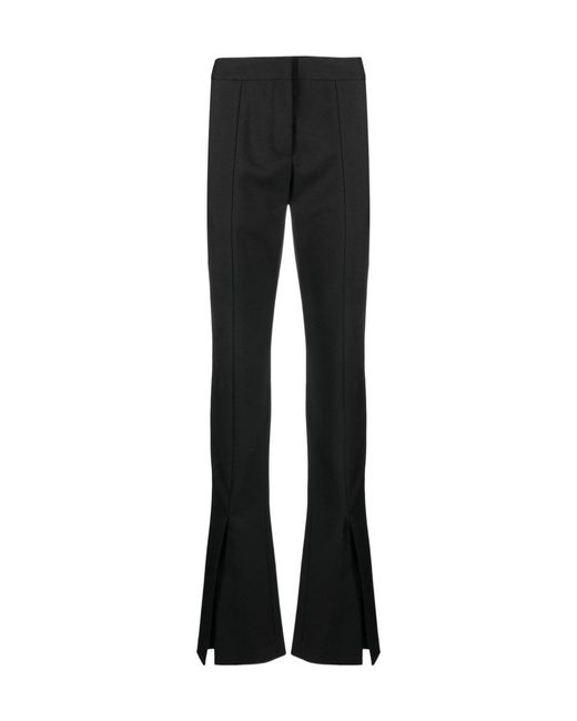 Off-White c/o Virgil Abloh Black Flared Trousers