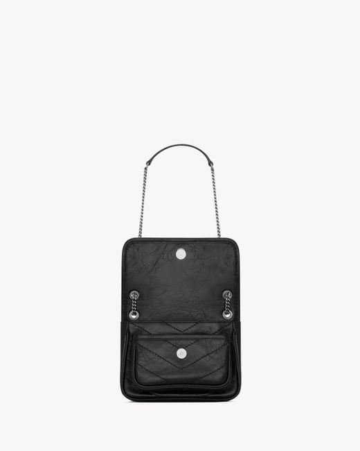 Saint Laurent White Niki Baby