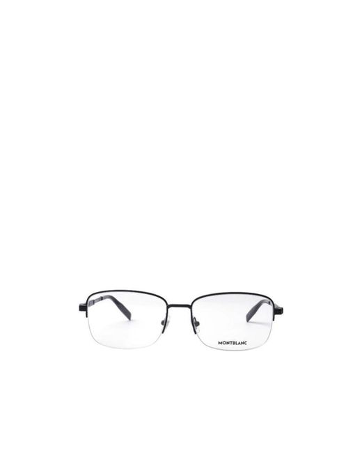 Montblanc White Square Flat Mirror for men