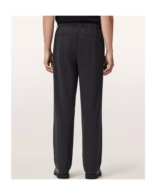 AllSaints Blue Toki Straight-Leg Pants for men