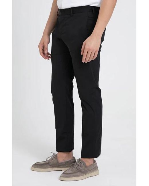 PT01 Blue Pt Torino Tailored Pants for men