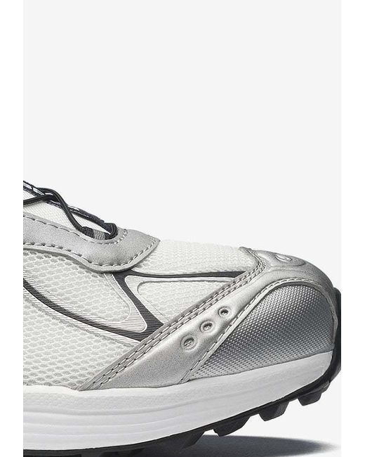 Salomon Lab Gray Xt- Whisper Mesh Sneakers for men