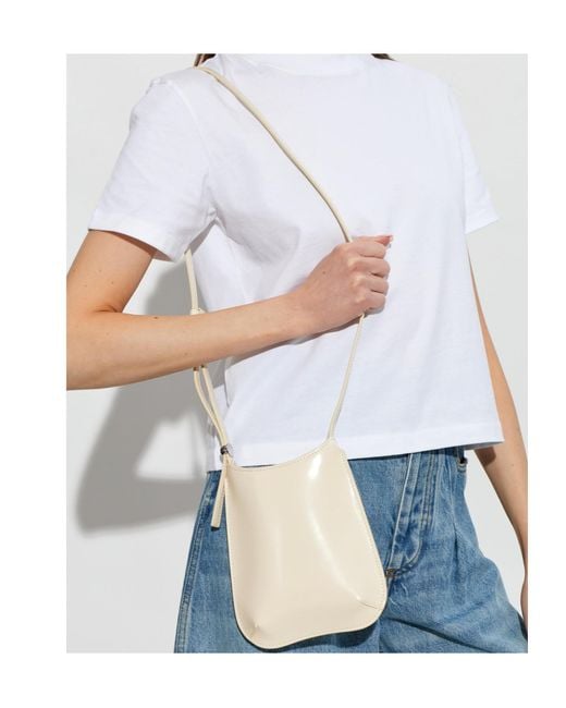 Jacquemus Natural Bisou Crossbody Phone Case