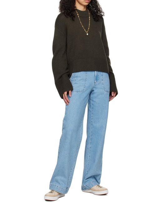 Chloé Natural Chloé Telma Low-Top Sneakers
