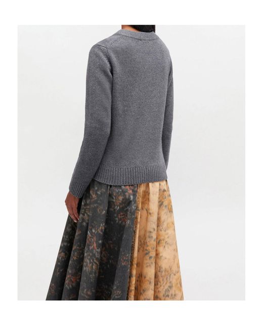 Ganni Gray Cardigans