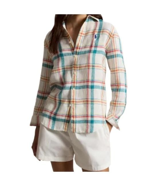Polo Ralph Lauren Multicolor Check-Pattern Shirt