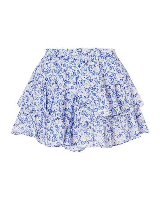 Isabel Marant Blue Jocadia Shorts